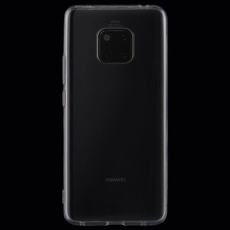 0.75mm Transparent TPU Case for Huawei Mate 20 Pro