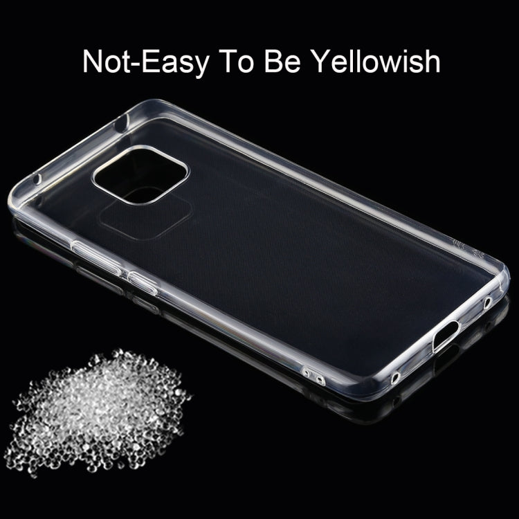 0.75mm Transparent TPU Case for Huawei Mate 20 Pro