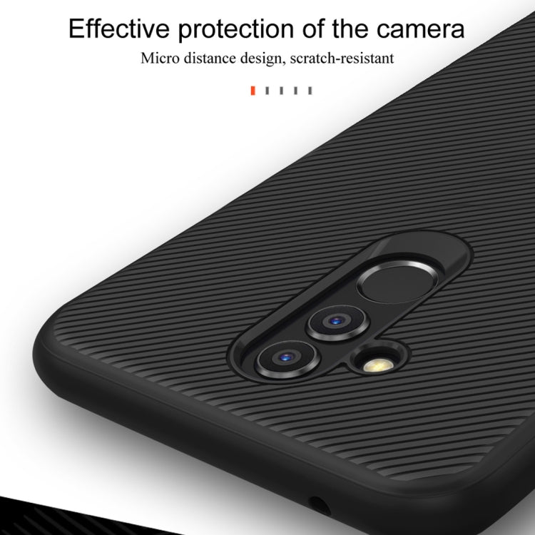 lenuo Leshen Series Stripe Texture TPU Case for Huawei Mate 20 Lite / Maimang 7