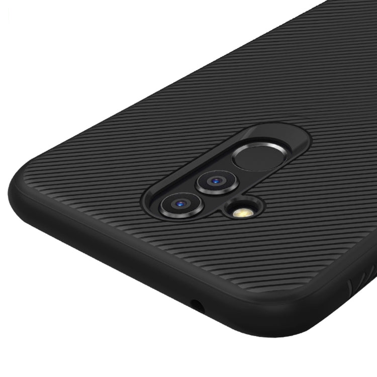 lenuo Leshen Series Stripe Texture TPU Case for Huawei Mate 20 Lite / Maimang 7