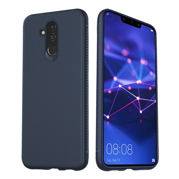 lenuo Leshen Series Stripe Texture TPU Case for Huawei Mate 20 Lite / Maimang 7