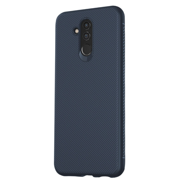 lenuo Leshen Series Stripe Texture TPU Case for Huawei Mate 20 Lite / Maimang 7