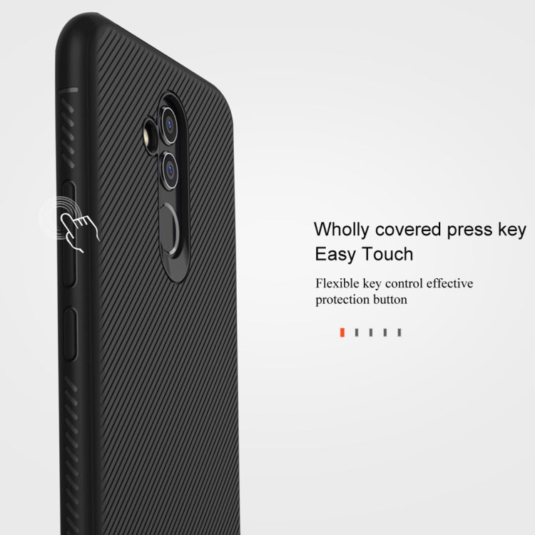 lenuo Leshen Series Stripe Texture TPU Case for Huawei Mate 20 Lite / Maimang 7