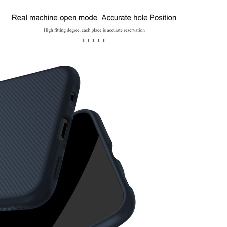 lenuo Leshen Series Stripe Texture TPU Case for Huawei Mate 20 Lite / Maimang 7