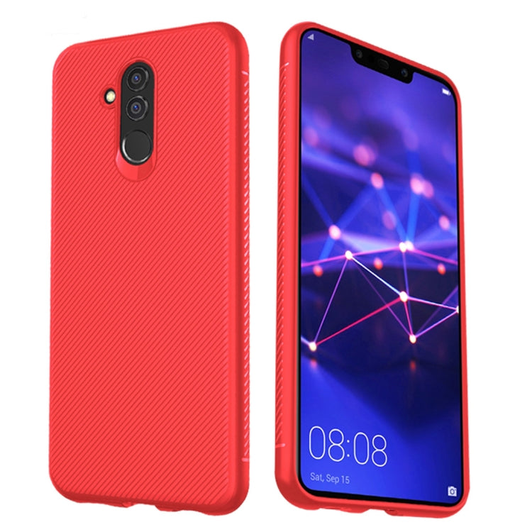 lenuo Leshen Series Stripe Texture TPU Case for Huawei Mate 20 Lite / Maimang 7