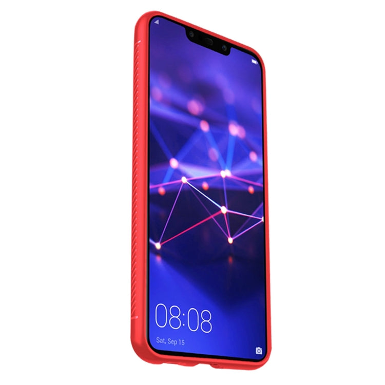 lenuo Leshen Series Stripe Texture TPU Case for Huawei Mate 20 Lite / Maimang 7