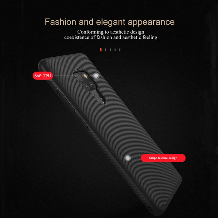 lenuo Leshen Series Stripe Texture TPU Case for Huawei Mate 20