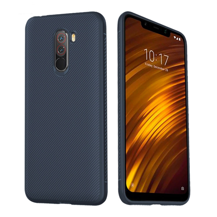 lenuo Leshen Series Stripe Texture TPU Case for Huawei Mate 20