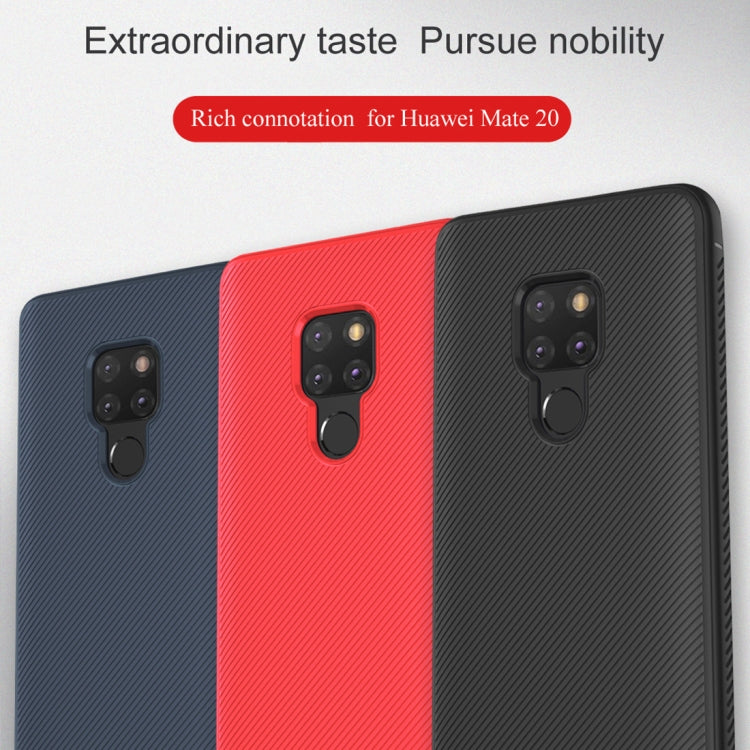 lenuo Leshen Series Stripe Texture TPU Case for Huawei Mate 20
