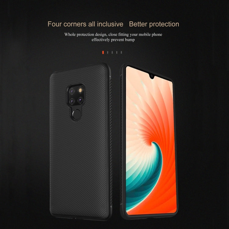 lenuo Leshen Series Stripe Texture TPU Case for Huawei Mate 20