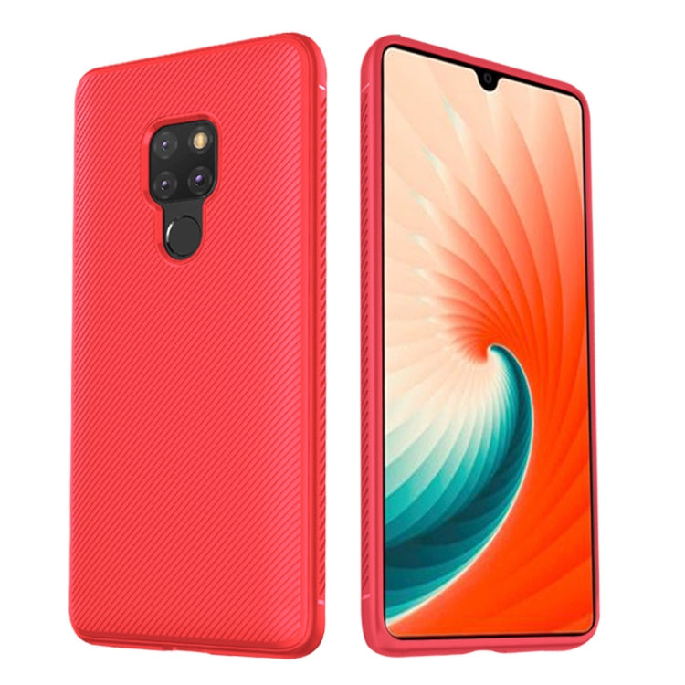 lenuo Leshen Series Stripe Texture TPU Case for Huawei Mate 20