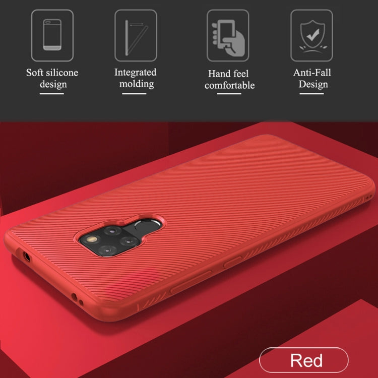 lenuo Leshen Series Stripe Texture TPU Case for Huawei Mate 20