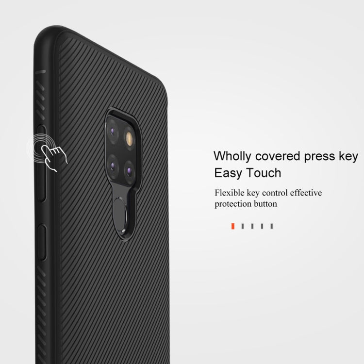 lenuo Leshen Series Stripe Texture TPU Case for Huawei Mate 20