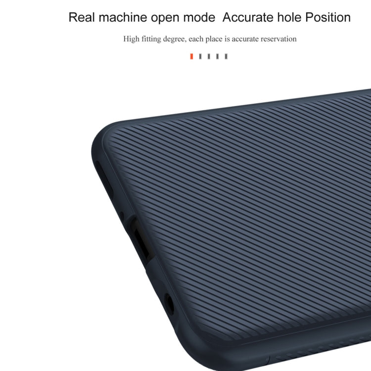 lenuo Leshen Series Stripe Texture TPU Case for Huawei Nova 3i(Black)