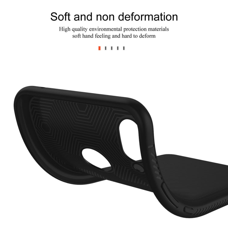 lenuo Leshen Series Stripe Texture TPU Case for Huawei Nova 3i(Black)