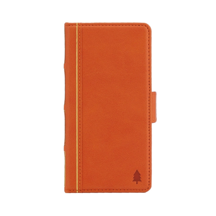 Bible Style Business Horizontal Flip Leather Case for Huawei P20, with Card Slots & Photo Frame & Holder & Wallet