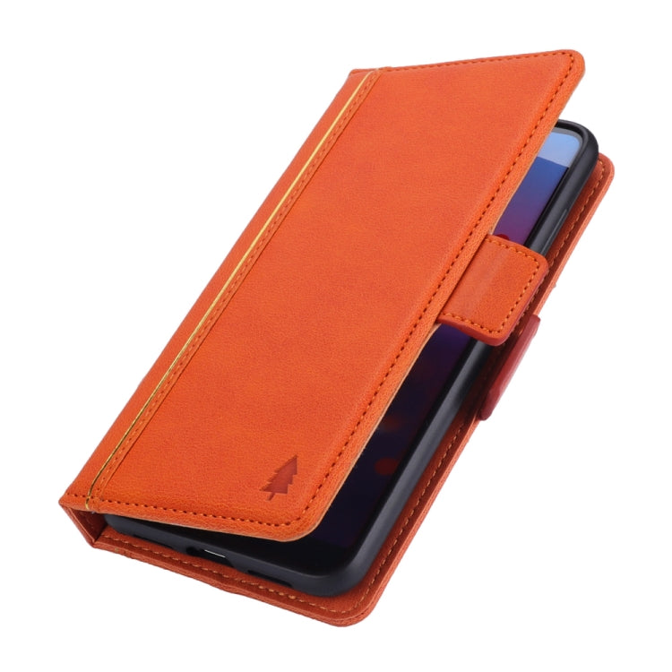 Bible Style Business Horizontal Flip Leather Case for Huawei P20, with Card Slots & Photo Frame & Holder & Wallet