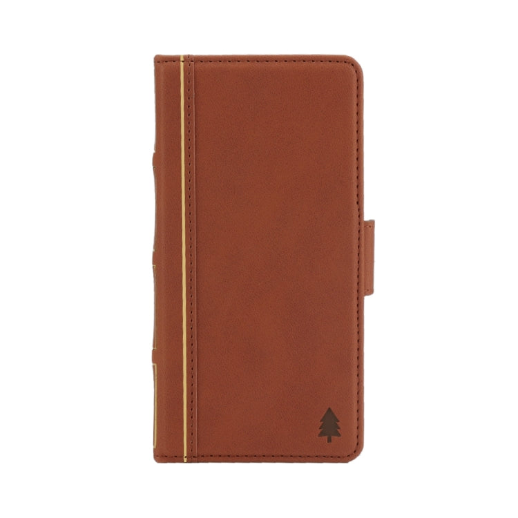 Bible Style Business Horizontal Flip Leather Case for Huawei P20, with Card Slots & Photo Frame & Holder & Wallet