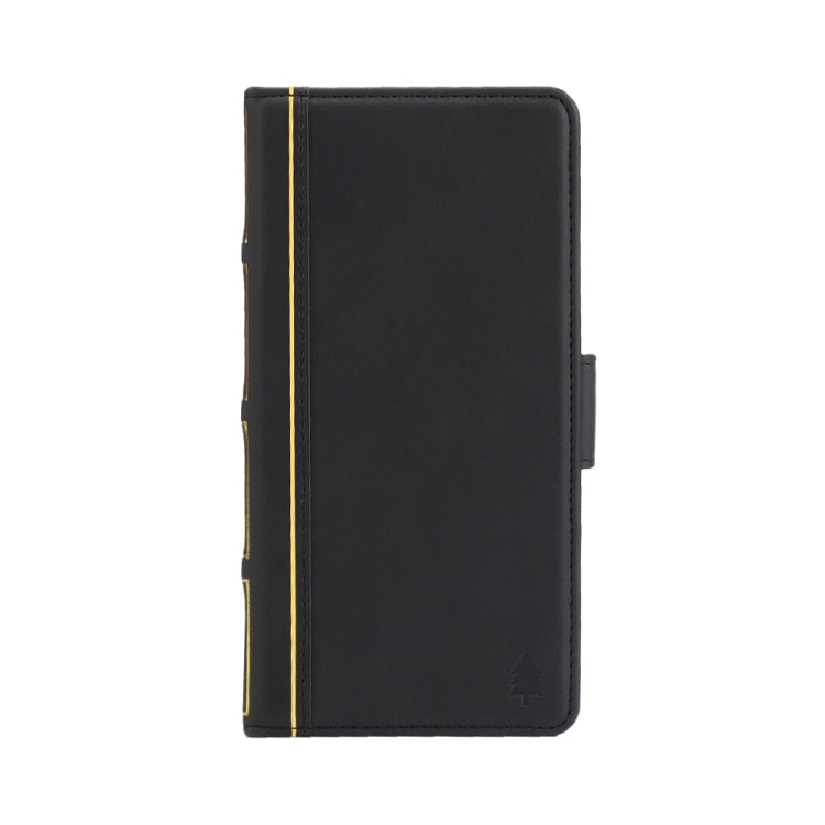 Bible Style Business Horizontal Flip Leather Case for Huawei P20 Pro, with Card Slots & Photo Frame & Holder & Wallet