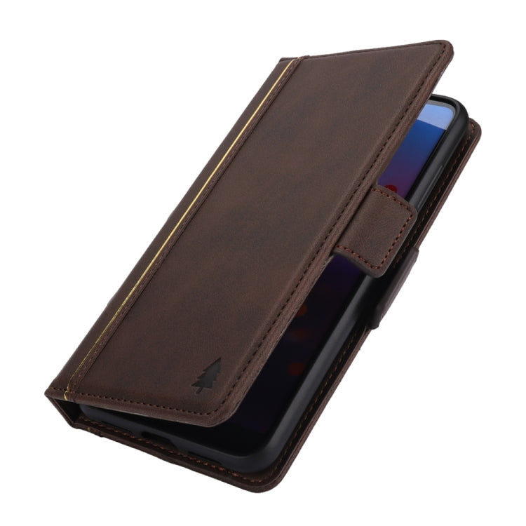 Bible Style Business Horizontal Flip Leather Case for Huawei P20 Pro, with Card Slots & Photo Frame & Holder & Wallet