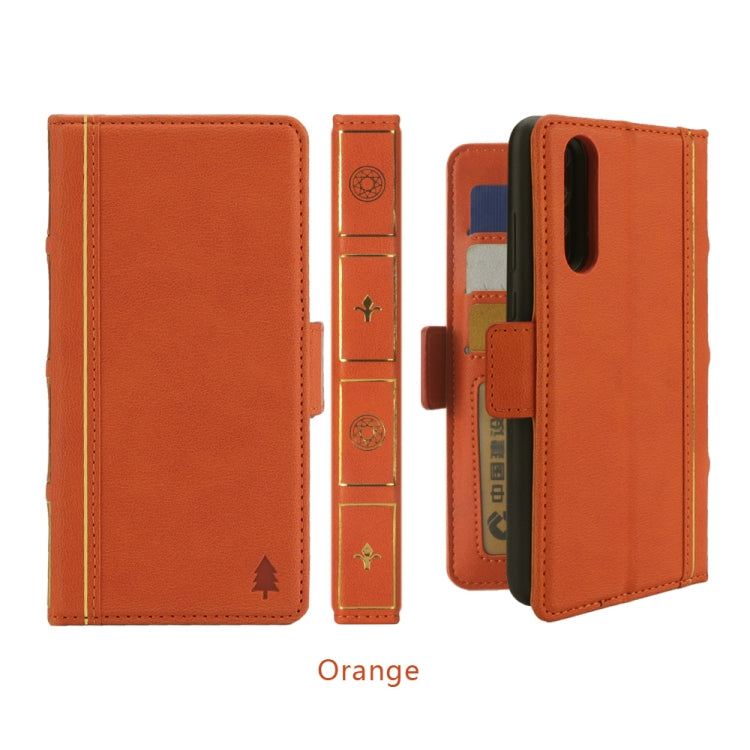 Bible Style Business Horizontal Flip Leather Case for Huawei P20 Pro, with Card Slots & Photo Frame & Holder & Wallet