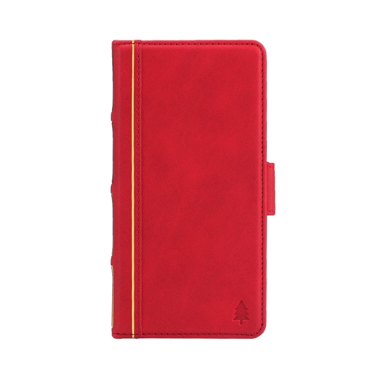 Bible Style Business Horizontal Flip Leather Case for Huawei P20 Pro, with Card Slots & Photo Frame & Holder & Wallet