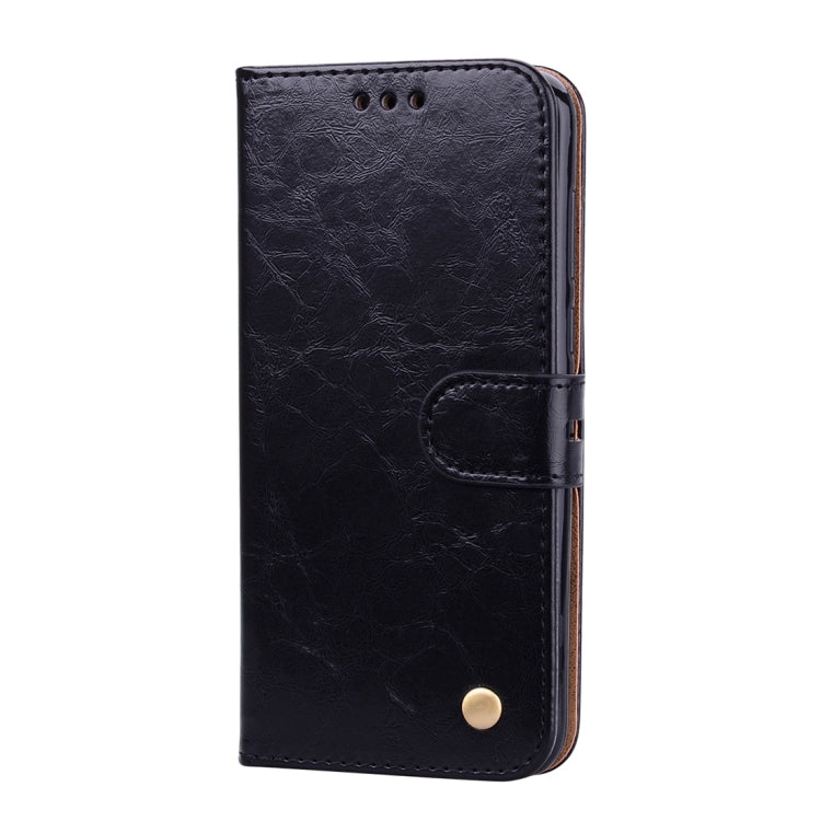 Business Style Oil Wax Texture Horizontal Flip Leather Case for Huawei Y5 (2018) / Y5 Prime (2018) / Honor 7A (Russian Version), with Holder & Card Slots & Wallet