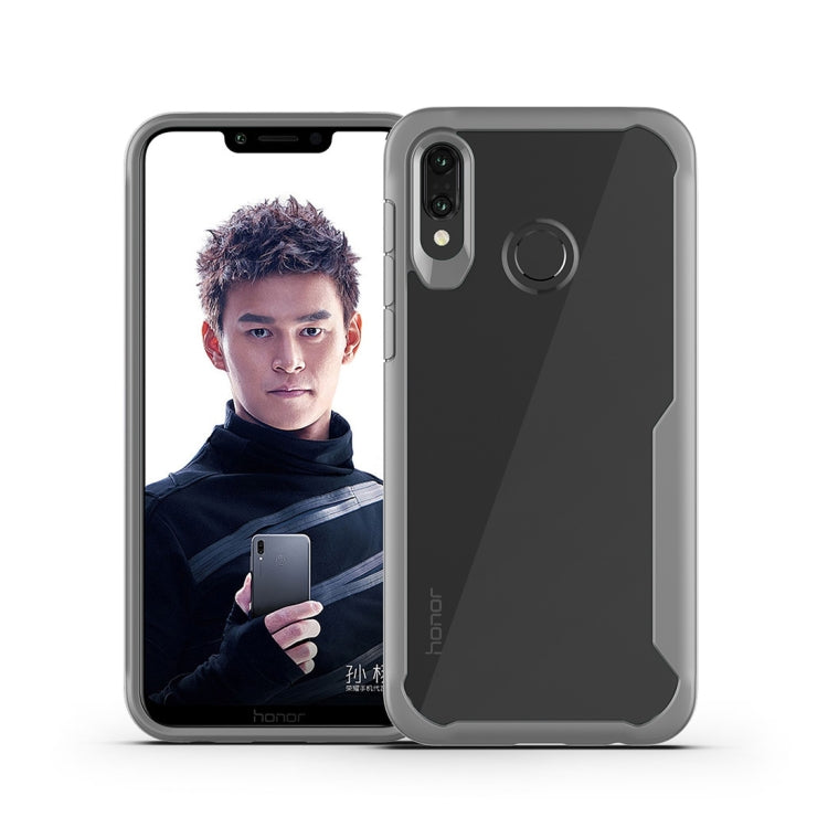Transparent PC + TPU Full Coverage Shockproof Protective Case for Huawei Honor Play