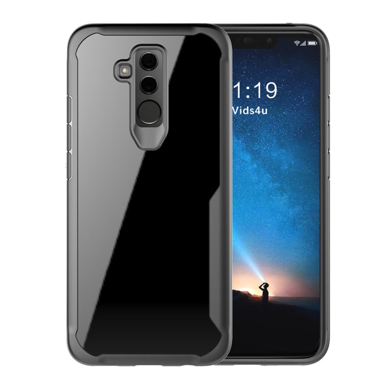 Transparent PC + TPU Full Coverage Shockproof Protective Case for Huawei Mate 20 Lite (Maimang 7)