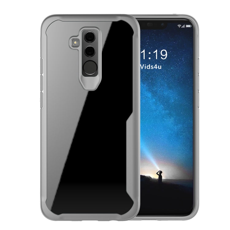 Transparent PC + TPU Full Coverage Shockproof Protective Case for Huawei Mate 20 Lite (Maimang 7)