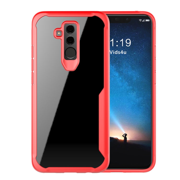 Transparent PC + TPU Full Coverage Shockproof Protective Case for Huawei Mate 20 Lite (Maimang 7)