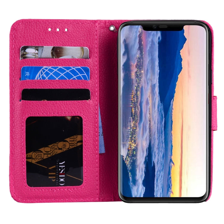 Litchi Texture Horizontal Flip Leather Case for Huawei Mate 20 Pro , with Holder & Card Slots & Wallet & Lanyard