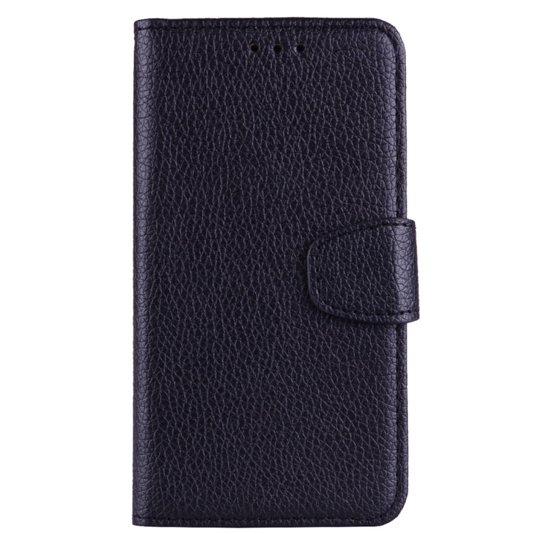 Litchi Texture Horizontal Flip Leather Case for Huawei Mate 20 , with Holder & Card Slots & Wallet & Lanyard