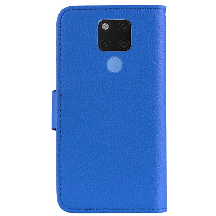 Litchi Texture Horizontal Flip Leather Case for Huawei Mate 20 , with Holder & Card Slots & Wallet & Lanyard