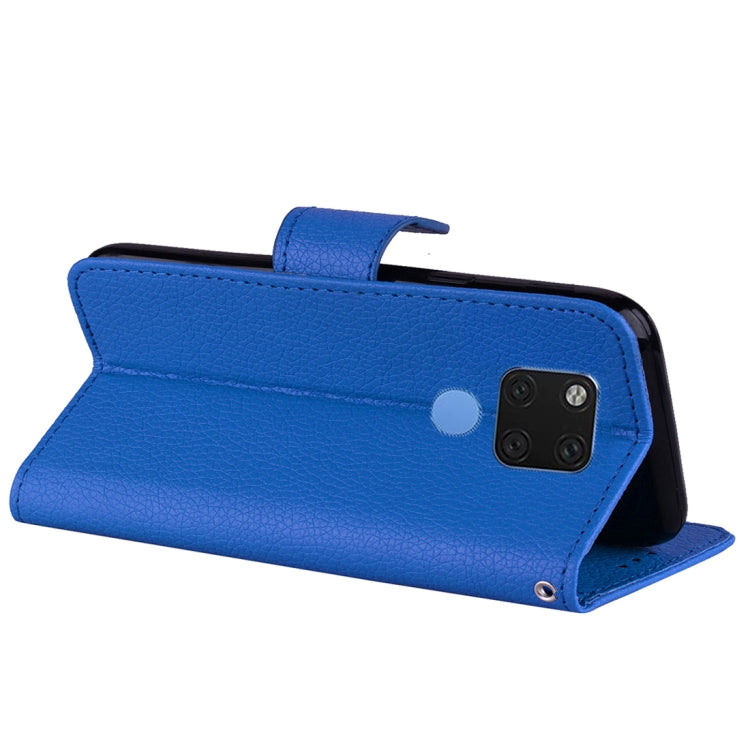 Litchi Texture Horizontal Flip Leather Case for Huawei Mate 20 , with Holder & Card Slots & Wallet & Lanyard