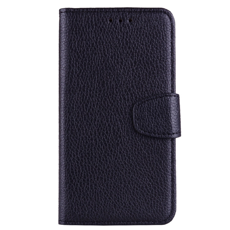 Litchi Texture Horizontal Flip Leather Case for Huawei Mate 20 Lite , with Holder & Card Slots & Wallet & Lanyard