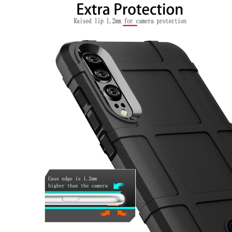 Full Coverage Shockproof TPU Case for Huawei P20 Pro