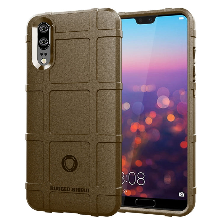 Full Coverage Shockproof TPU Case for Huawei P20