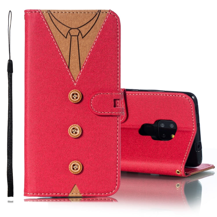 Splicing Embossed Male Style Horizontal Flip Leather Case for Huawei Mate 20, with Holder & Card Slots & Wallet & Lanyard