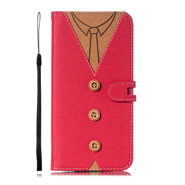 Splicing Embossed Male Style Horizontal Flip Leather Case for Huawei Mate 20, with Holder & Card Slots & Wallet & Lanyard