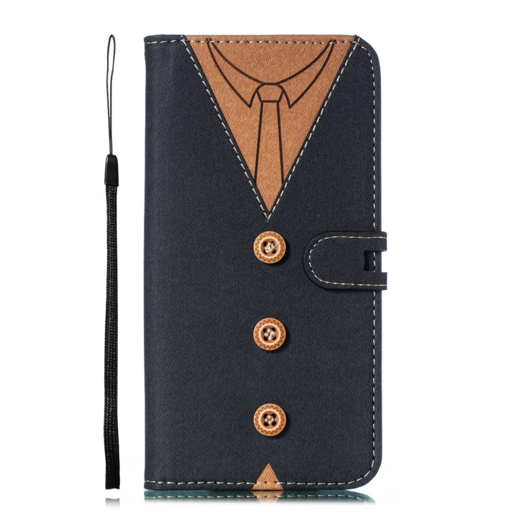 Splicing Embossed Male Style Horizontal Flip Leather Case for Huawei Mate 20 Pro, with Holder & Card Slots & Wallet & Lanyard