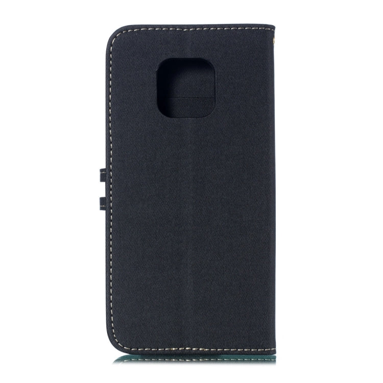 Splicing Embossed Male Style Horizontal Flip Leather Case for Huawei Mate 20 Pro, with Holder & Card Slots & Wallet & Lanyard