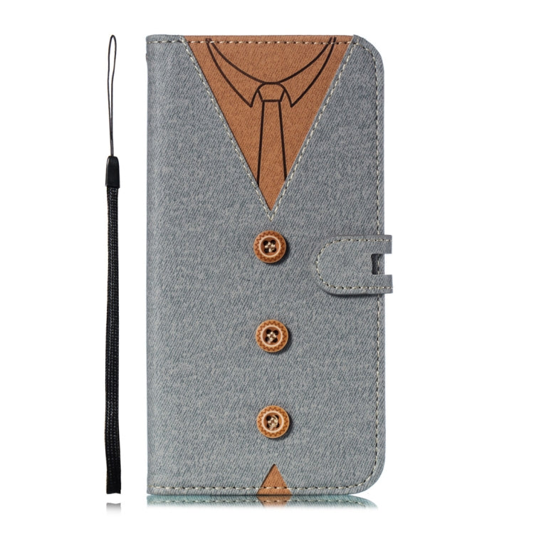 Splicing Embossed Male Style Horizontal Flip Leather Case for Huawei Mate 20 Pro, with Holder & Card Slots & Wallet & Lanyard