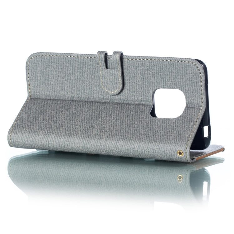 Splicing Embossed Male Style Horizontal Flip Leather Case for Huawei Mate 20 Pro, with Holder & Card Slots & Wallet & Lanyard