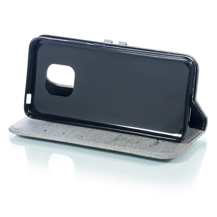 Splicing Embossed Male Style Horizontal Flip Leather Case for Huawei Mate 20 Pro, with Holder & Card Slots & Wallet & Lanyard