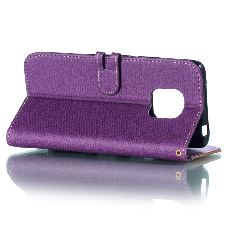 Splicing Embossed Male Style Horizontal Flip Leather Case for Huawei Mate 20 Pro, with Holder & Card Slots & Wallet & Lanyard