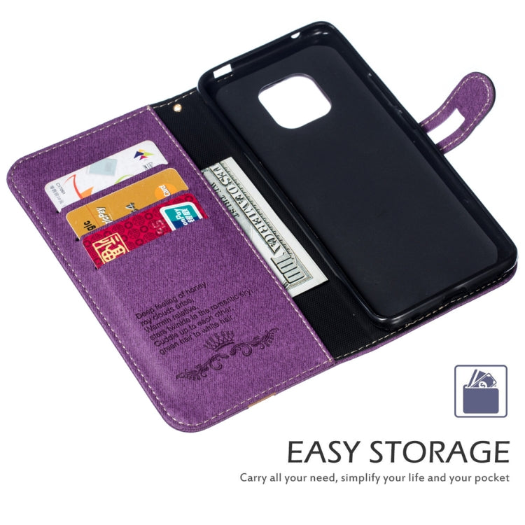 Splicing Embossed Male Style Horizontal Flip Leather Case for Huawei Mate 20 Pro, with Holder & Card Slots & Wallet & Lanyard