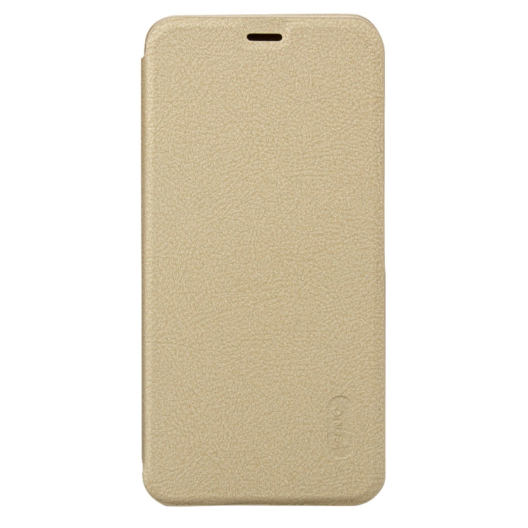 lenuo Ledream Series Litchi Texture Horizontal Flip PU Leather Case for Huawei Nova 3, with Card Slot(Gold)