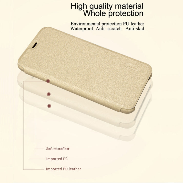 lenuo Ledream Series Litchi Texture Horizontal Flip PU Leather Case for Huawei Honor 7A, with Card Slot