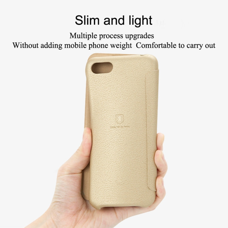 lenuo Ledream Series Litchi Texture Horizontal Flip PU Leather Case for Huawei Honor 7A, with Card Slot